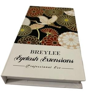 BREYLEE Eyelash Extension Professional Use Black Blue Red Silk Indiv. Mixed Vol.